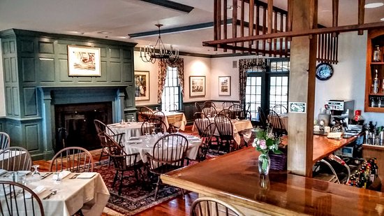 dining room of the osprey