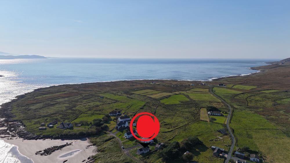 The Cottage cottage arial2